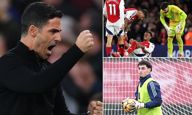 Mikel Arteta is handed triple injury boost at Arsenal