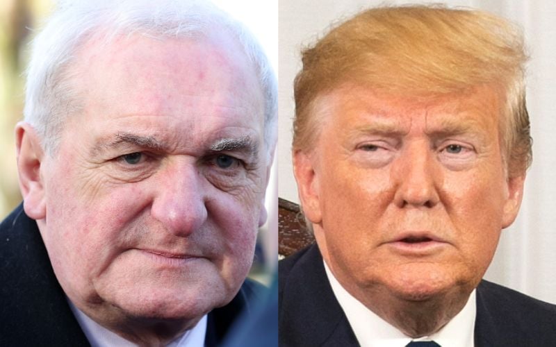 Ireland's former Taoiseach warns Trump’s re-election could be &quot;huge problem&quot; for Irish economy