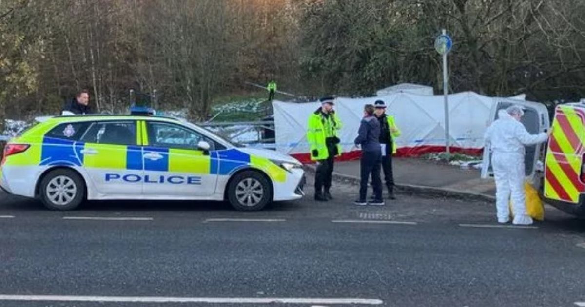 Baby's dead body found in snow covered field as police descend on scene