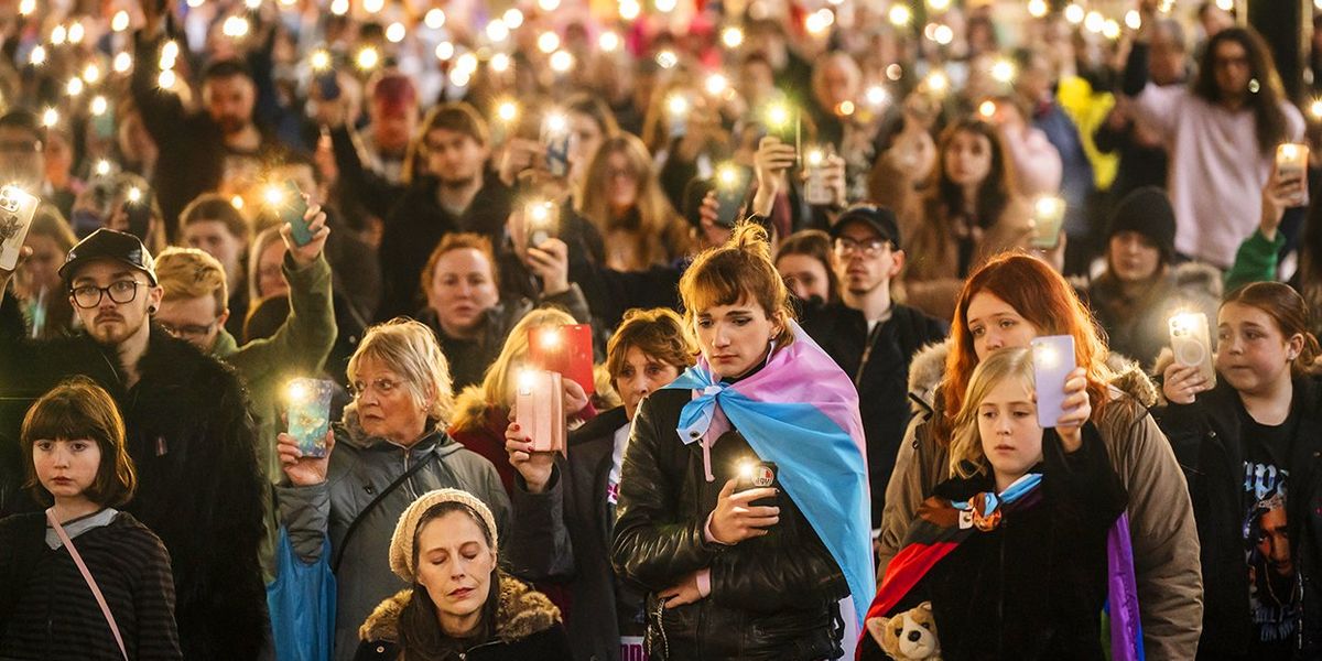 Congressional Democrats commemorate Transgender Day of Remembrance amid anti-trans GOP push