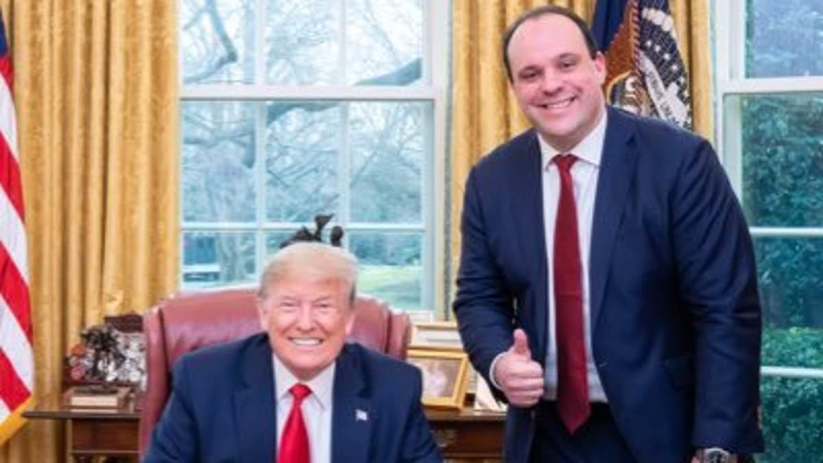 Trump adviser Boris Epshteyn collected $32,000 in pandemic aid before working on 2020 campaign