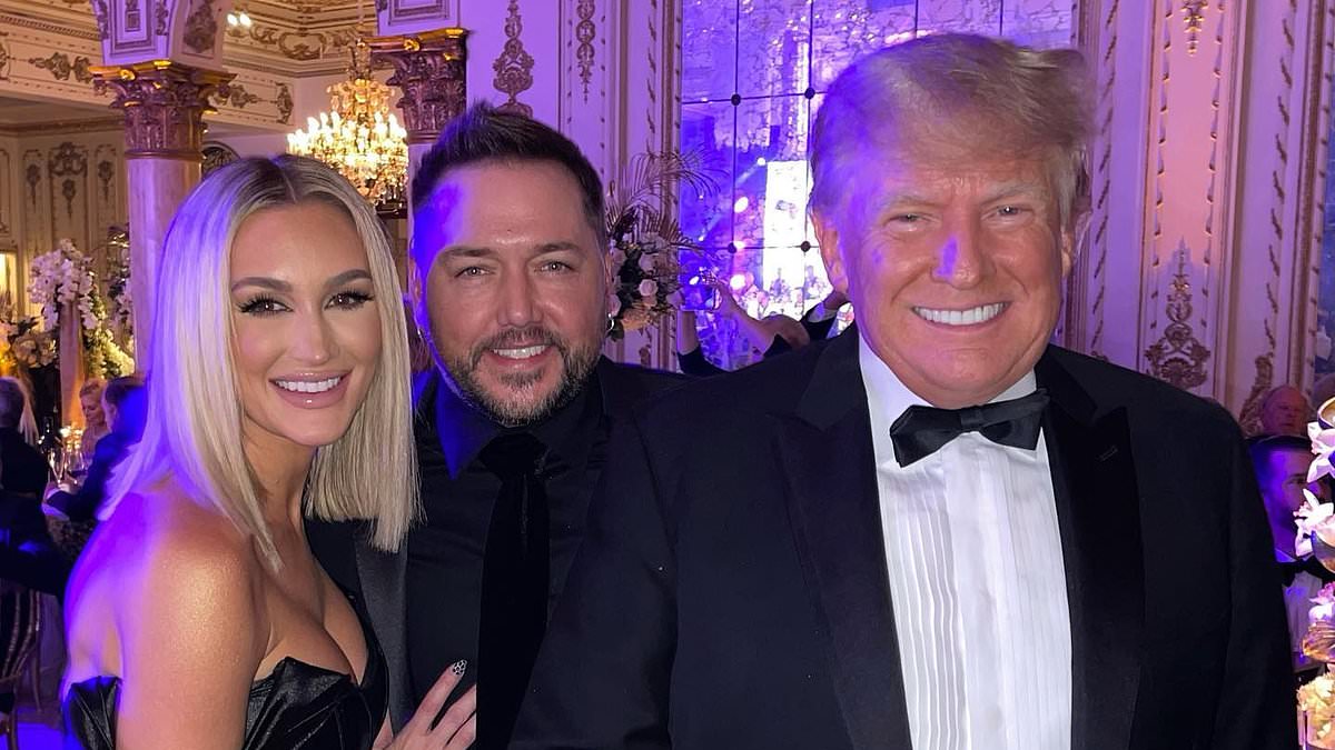 Jason Aldean's wife Brittany predicts President Trump will 'do really great things for this country'