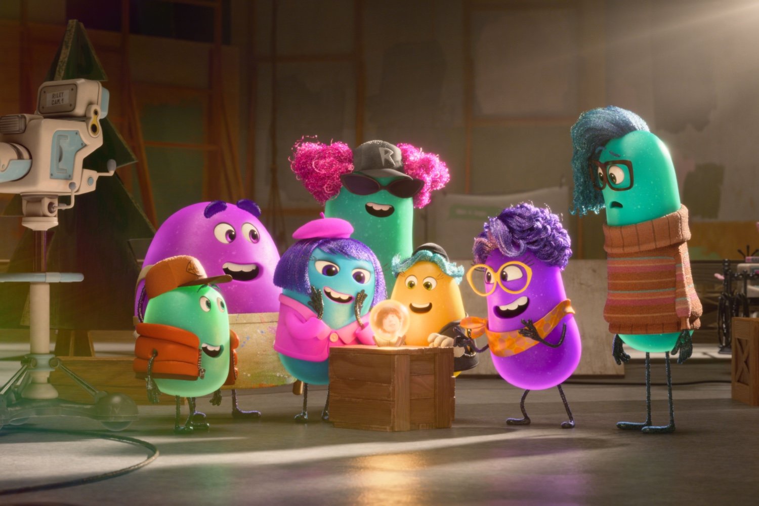 Inside Out‘s Emotional World Expands With Disney+ Series Dream Productions