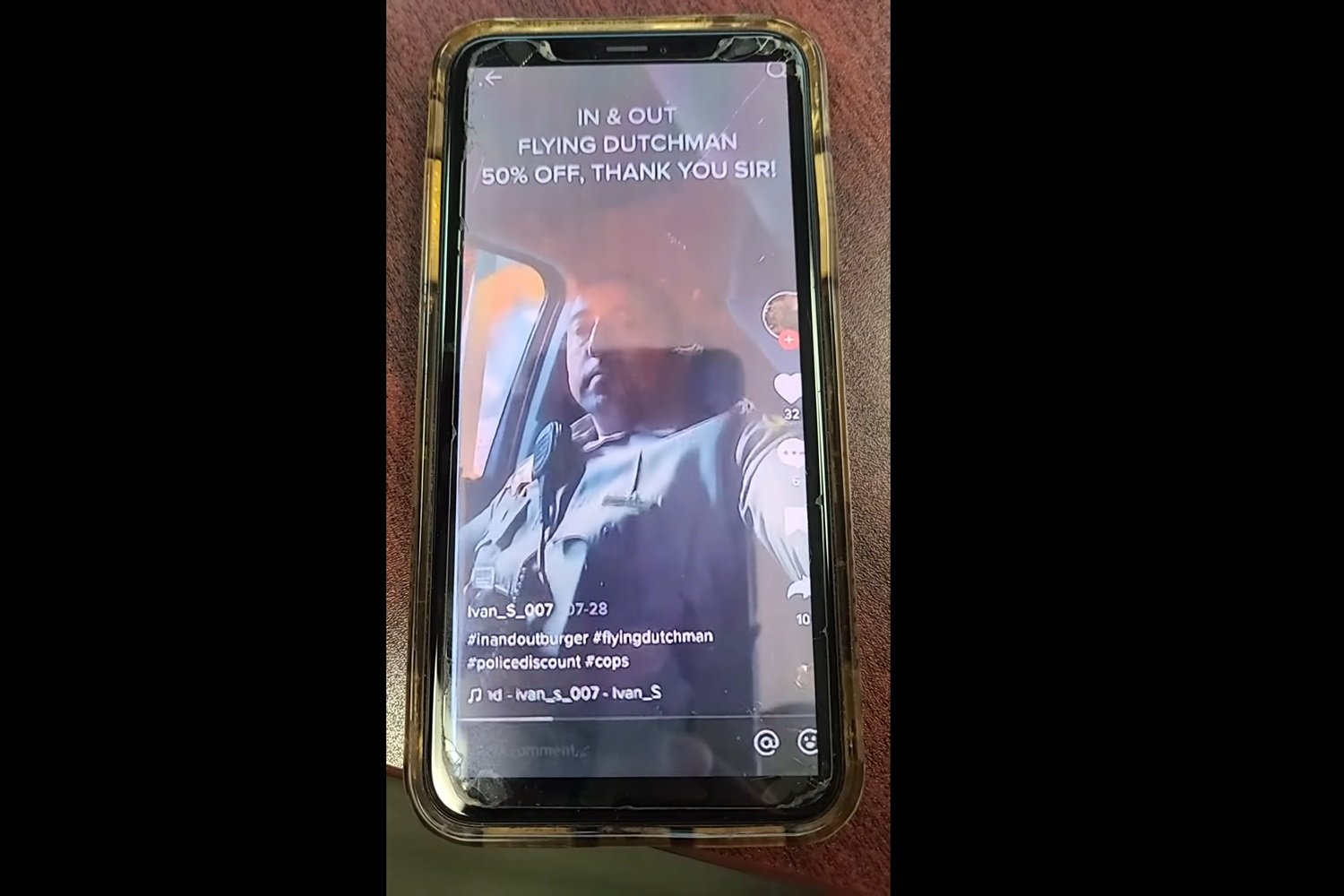 Watch the Cringe TikTok Videos That Got an LA Cop Fired