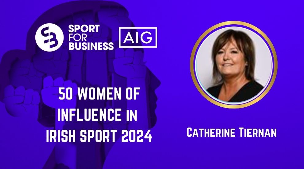 50 Women of Influence in Irish Sport 2024 - Catherine Tiernan