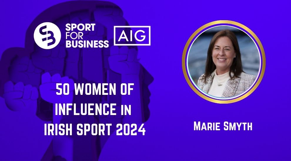 50 Women of Influence in Irish Sport 2024 - Marie Smyth