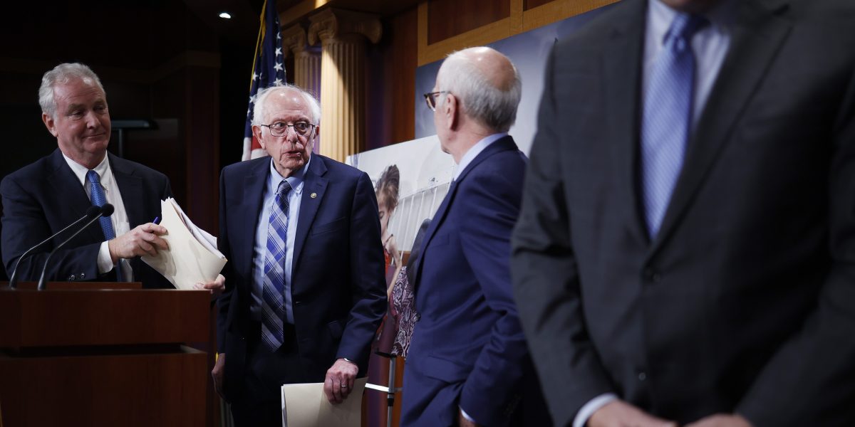 Bernie Sanders Lost Vote to Block Arms for Israel, Says U.S. Is “Funding the Starvation of Children in Gaza”