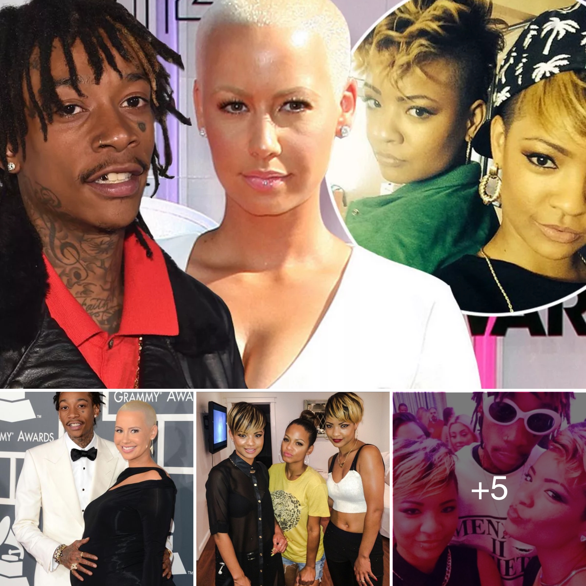 DJ Peter Rosenberg reveals that Amber Rose discovered Wiz Khalifa’s infidelity involving twins Jas and Ness Rose