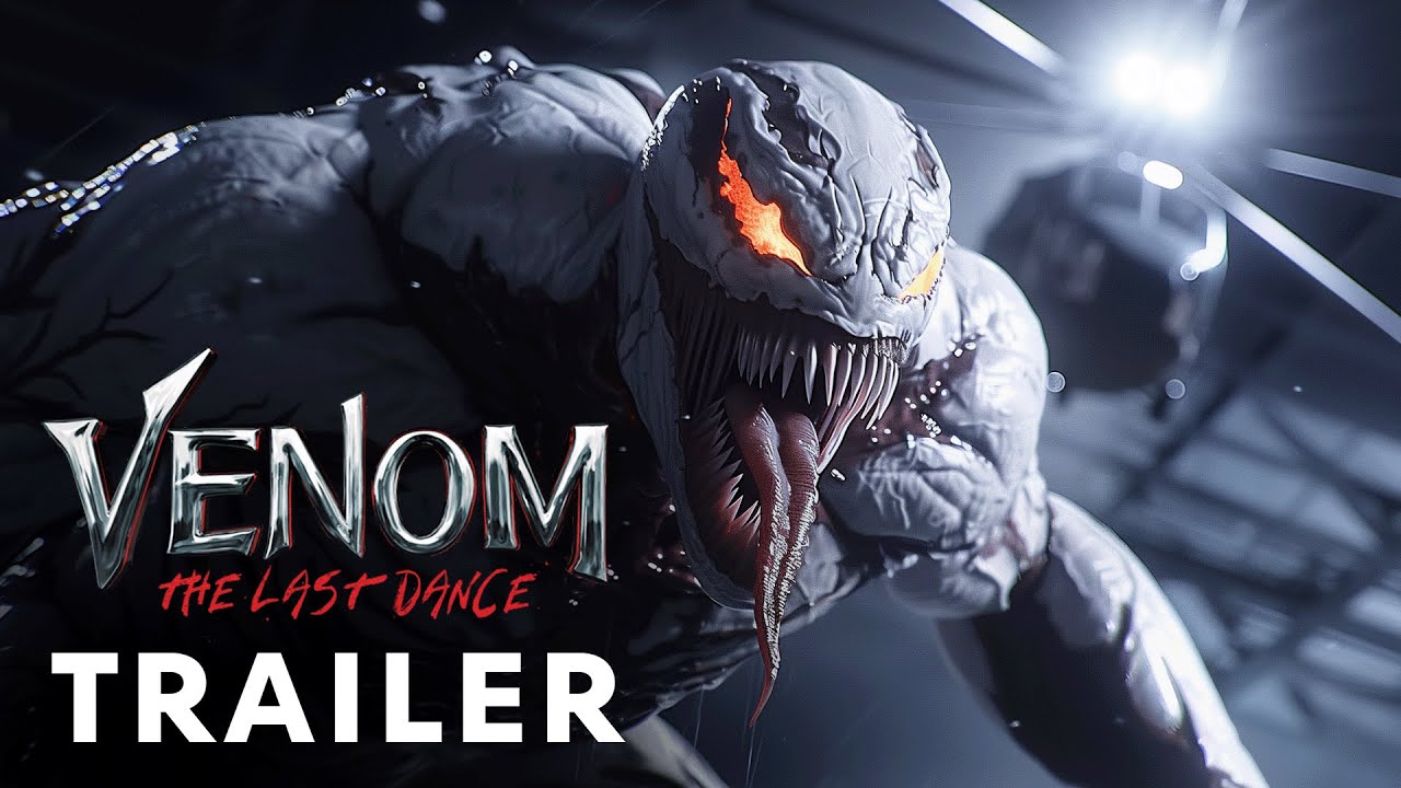 Venom: The Last Dance | New Final Trailer (2024)