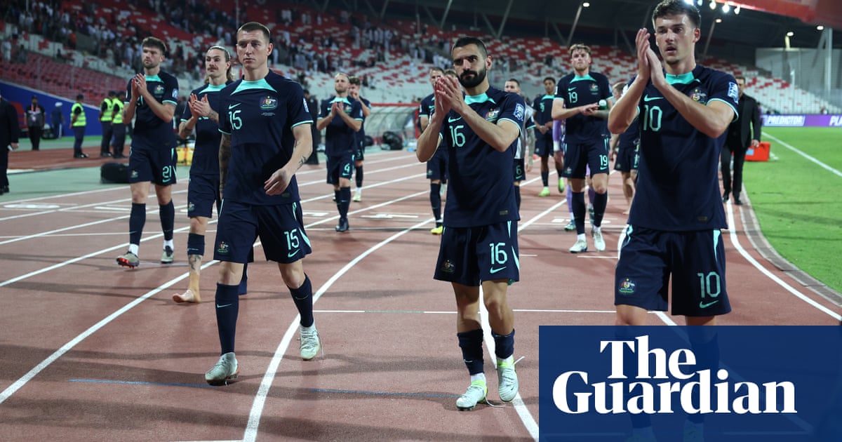 Socceroos continue to ride their luck as margin for error becomes razor thin | Joey Lynch