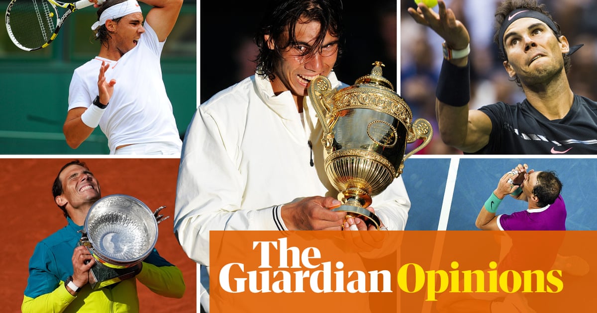 Farewell, Rafael Nadal: it was my pleasure to know one of sport’s most gracious champions | Kevin Mitchell