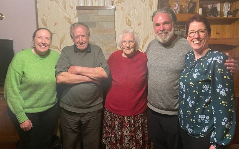 From Connecticut to Cael Uisce - American man finds his Fermanagh family