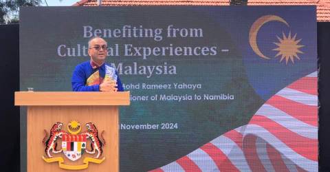 Malaysia promotes Health, Tourism at first-ever Expo in Namibia