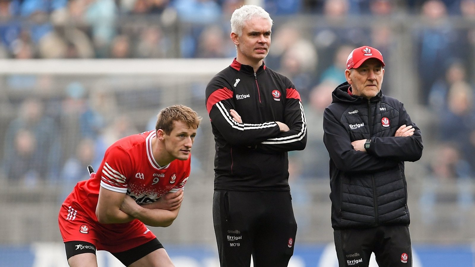 Derry made mistakes but still admire Harte