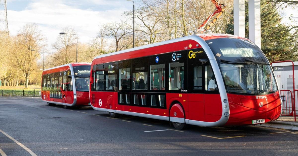 Futuristic buses with quilted seats will soon make London commutes bearable