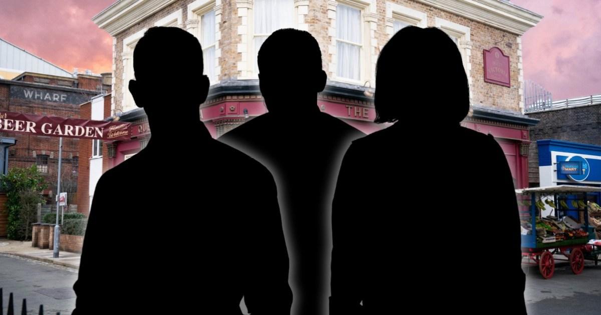 Sizzling love triangle confirmed as EastEnders legend falls for two men