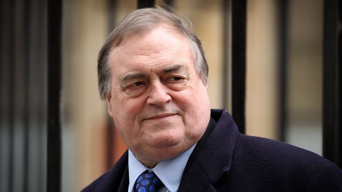 John Prescott, former deputy prime minister, dies aged 86