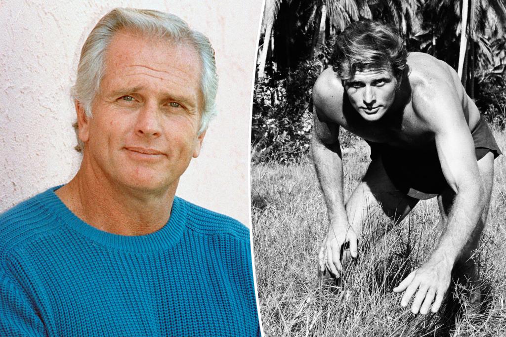 'Tarzan' star Ron Ely's cause of death revealed: report