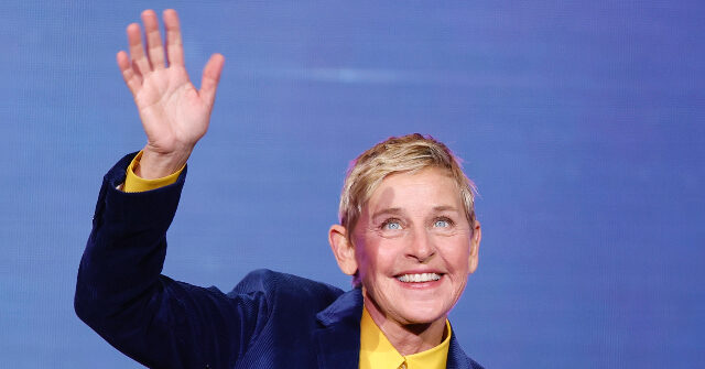 Ellen DeGeneres Leaves United States, Flees to England over Trump Election