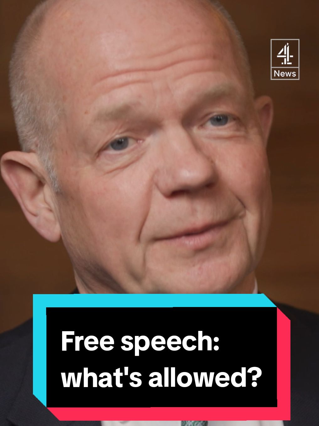 10 years ago, Lord William Hague was Foreign Secretary (2010-14) under David Cameron's conservative government. Now, he's running to become Oxford University’s next Chancellor and we asked what his position on free speech is in the context of the ongoing  war in the Middle East. Voting for the next Chancellor opened on Monday, with the winner announced at the end of November. #Palestine #FreeSpeech #Gaza #MiddleEast #OxfordUni #C4News #Channel4News