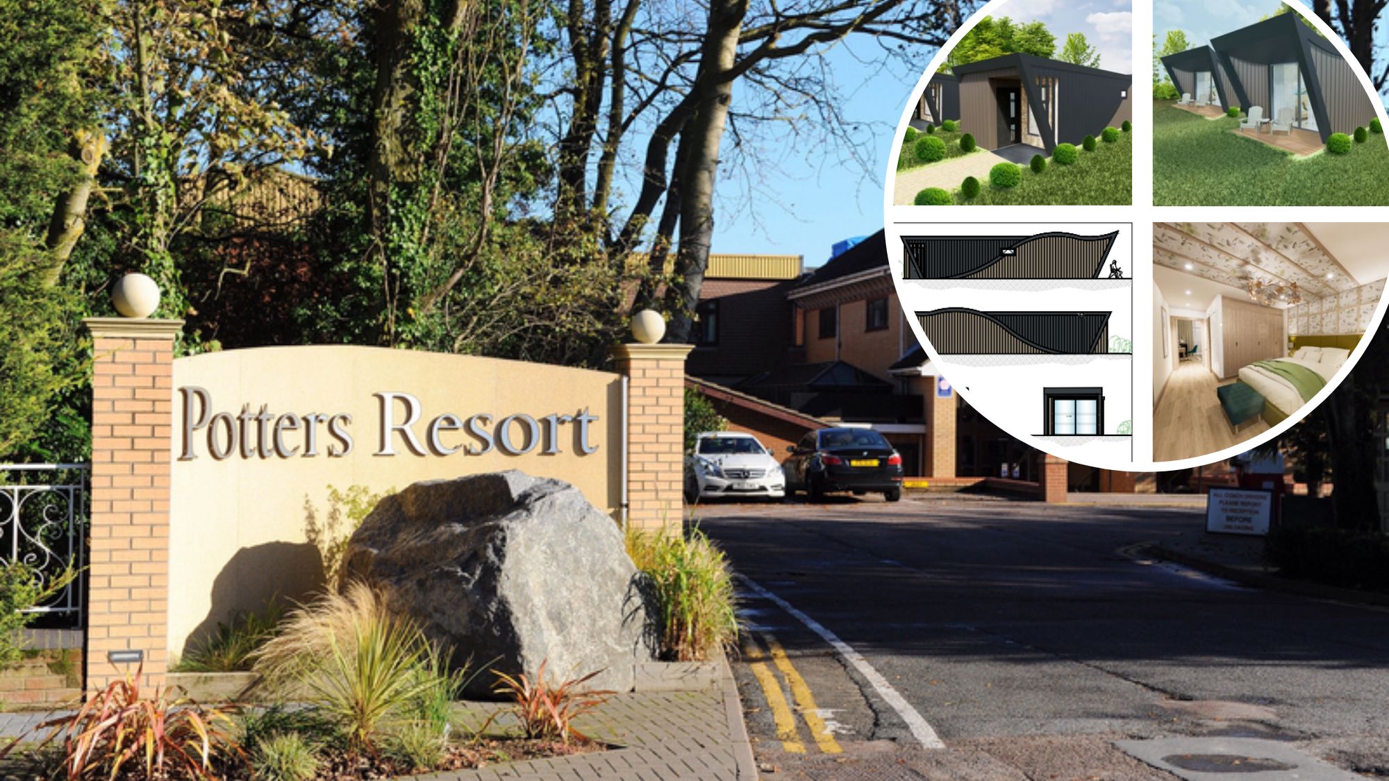 Luxury holiday resort's bid for 51 wave suites with sea view approved