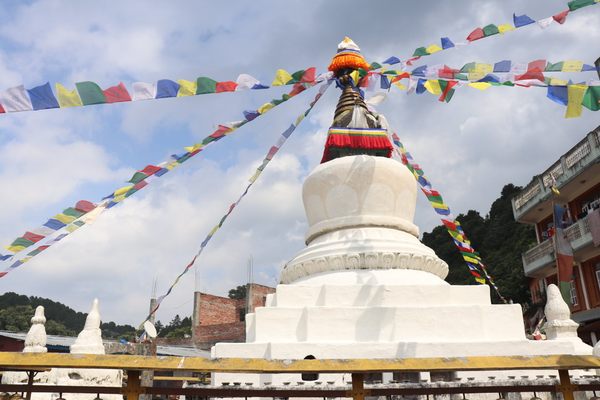 Namo Buddha Stupa in Simalchaur Syampati, Nepal