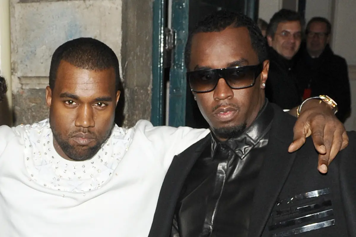 Kanye West &amp; Diddy Linked Via Potential Buyer Of Former Bad Boy Music Mogul's L.A. Mansion