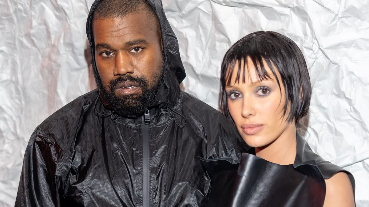 Kanye West wants to 'renew his vows' with Bianca Censori in an 'almost nude ceremony' and plans to invite his ex-wife Kim Kardashian