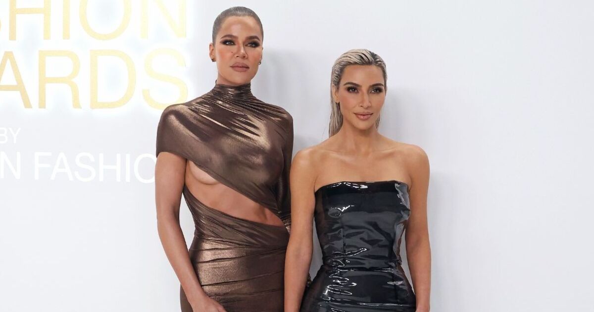 Kim Kardashian digs up her iconic outfit from fight with Khloe Kardashian