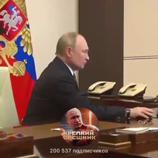 ? Владимир Путин передает привет всем тем, кто думал что народ России не поддержи...