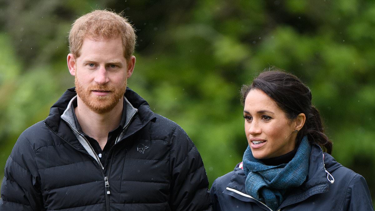 The moment Prince Harry's Eton friends realised Meghan Markle would be trouble - as they whispered the royal was 'nuts' to be dating 'woke' spoilsport