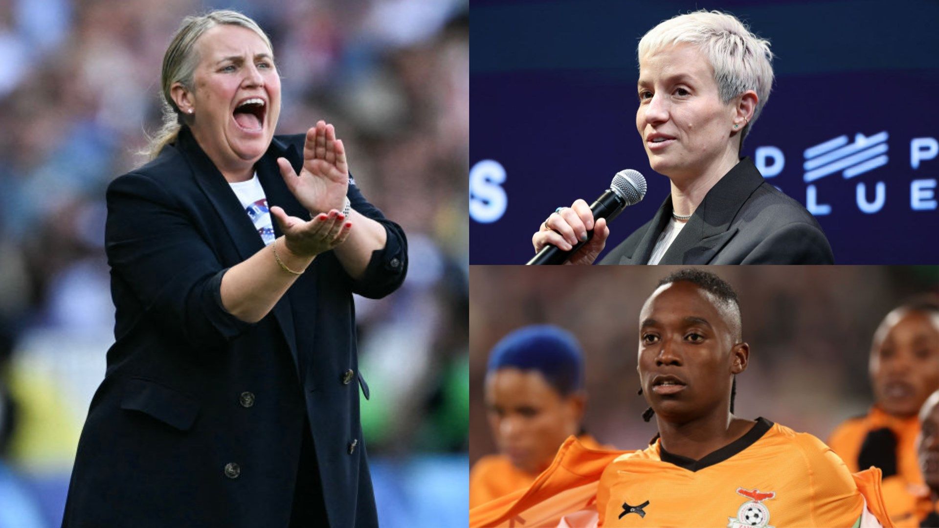 'Ridiculous!' - USWNT boss Emma Hayes &amp; Megan Rapinoe defend Barbra Banda after Harry Potter author J.K. Rowling's 'spit in women's faces' attack on Orlando Pride striker