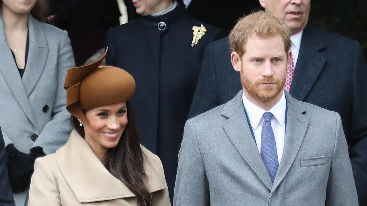 Prince Harry and Meghan Markle won't join Royal Family for Christmas after Sandringham 'snub'