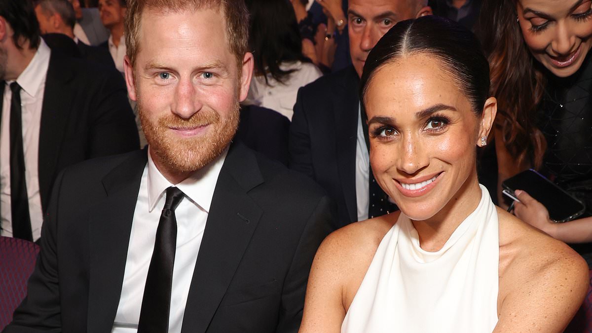 Why has Meghan and Harry's charity given £200,000 to a women's wellness centre - that just happens to be run by Joe Biden's daughter?