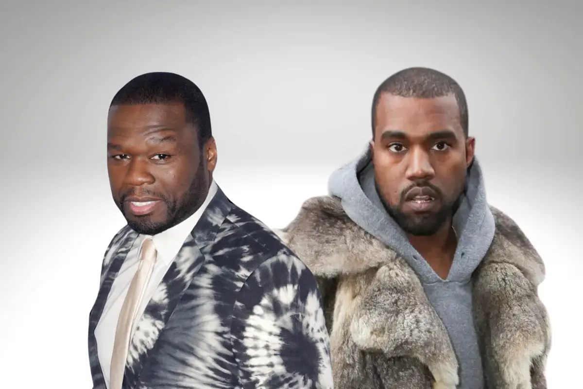 50 Cent Reacts To Kanye West’s Bizarre Deposition Video