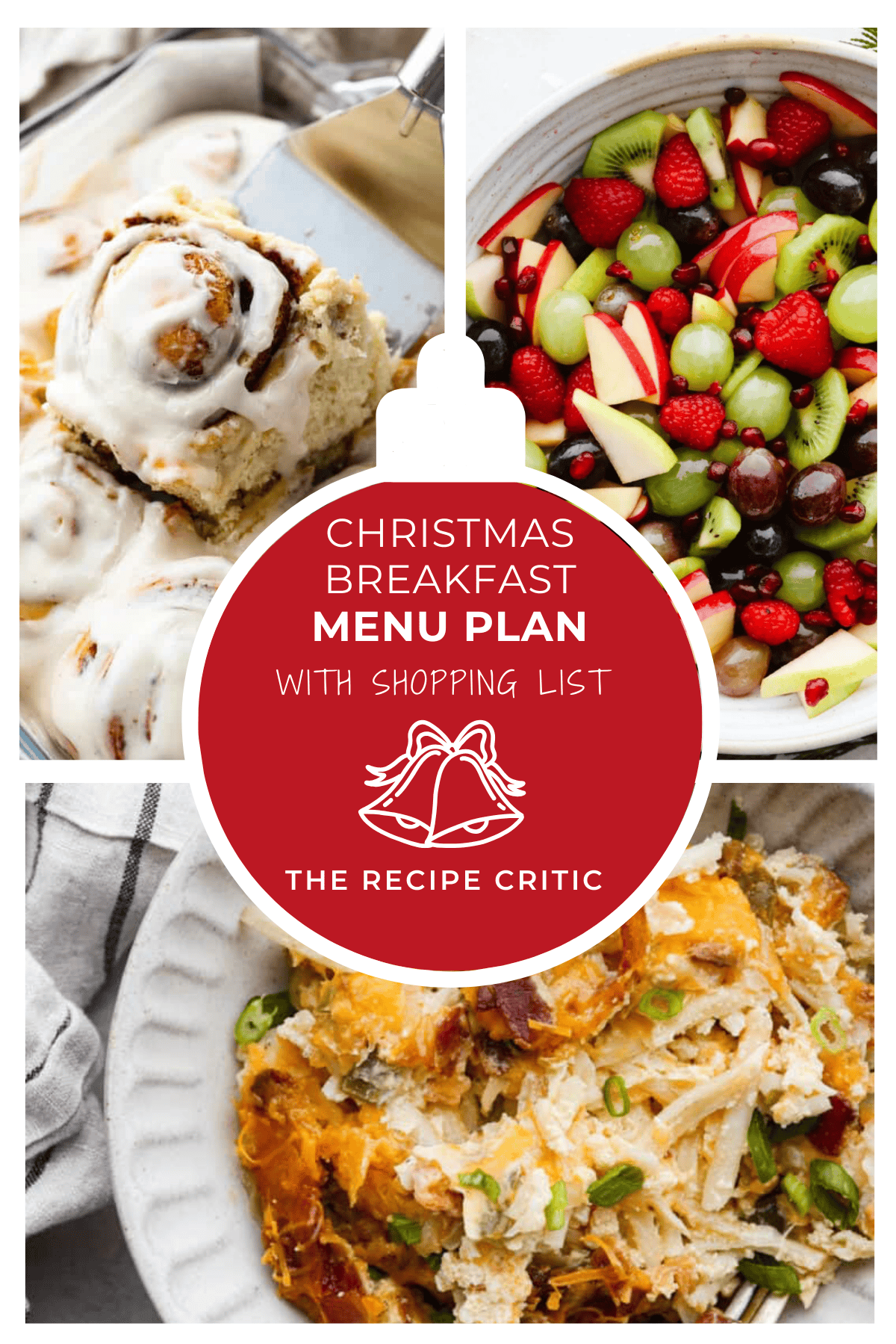 Christmas Breakfast Menu Plan