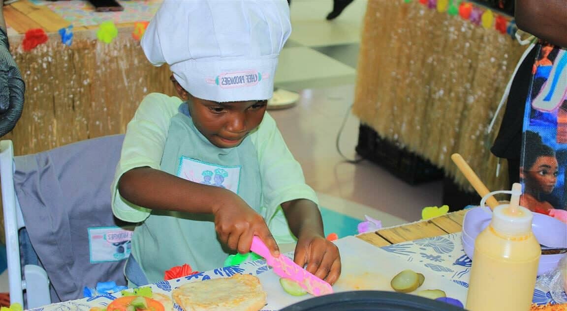 Moana's Island Kitchen hosts kids' cooking at Mall of the North