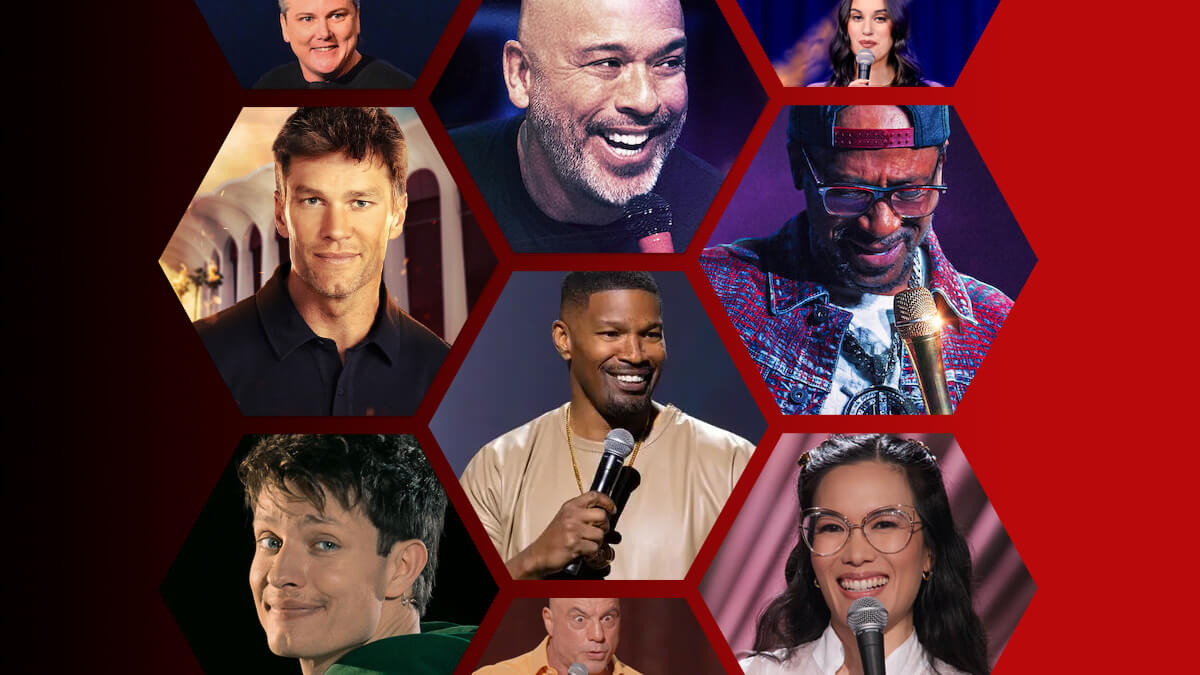 Every New &amp; Most Watched Stand-Up Netflix Specials Released in 2024