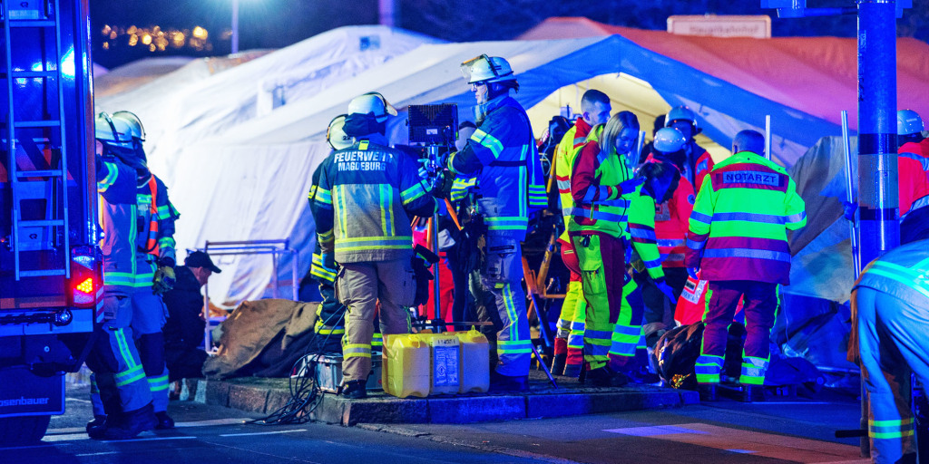 German Christmas market crash live updates: At least 2 dead, driver of car in custody