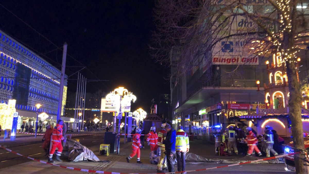 Magdeburg Christmas Market Attack: At least one dead