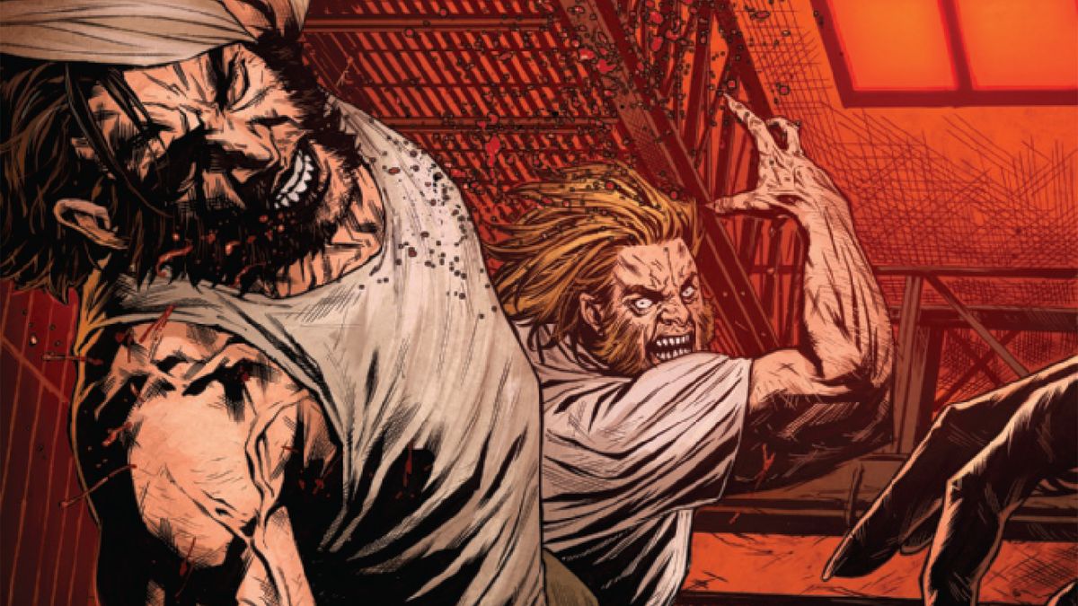 Wolverine relives over 100 years of brutal violence in Sabretooth: The Dead Don't Talk #1