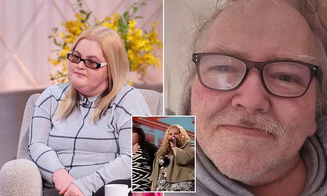 X Factor star Emma Chawner reveals father Philip has passed away