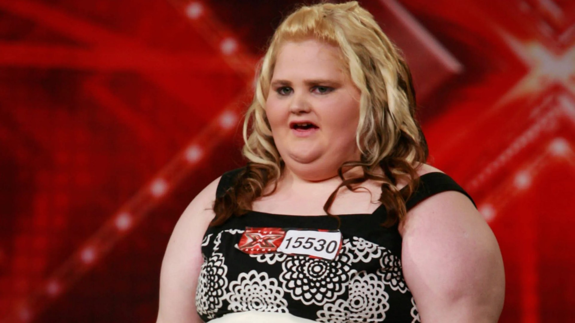 X Factor star from 'Britain's Fattest Family' reveals she's been left orphaned