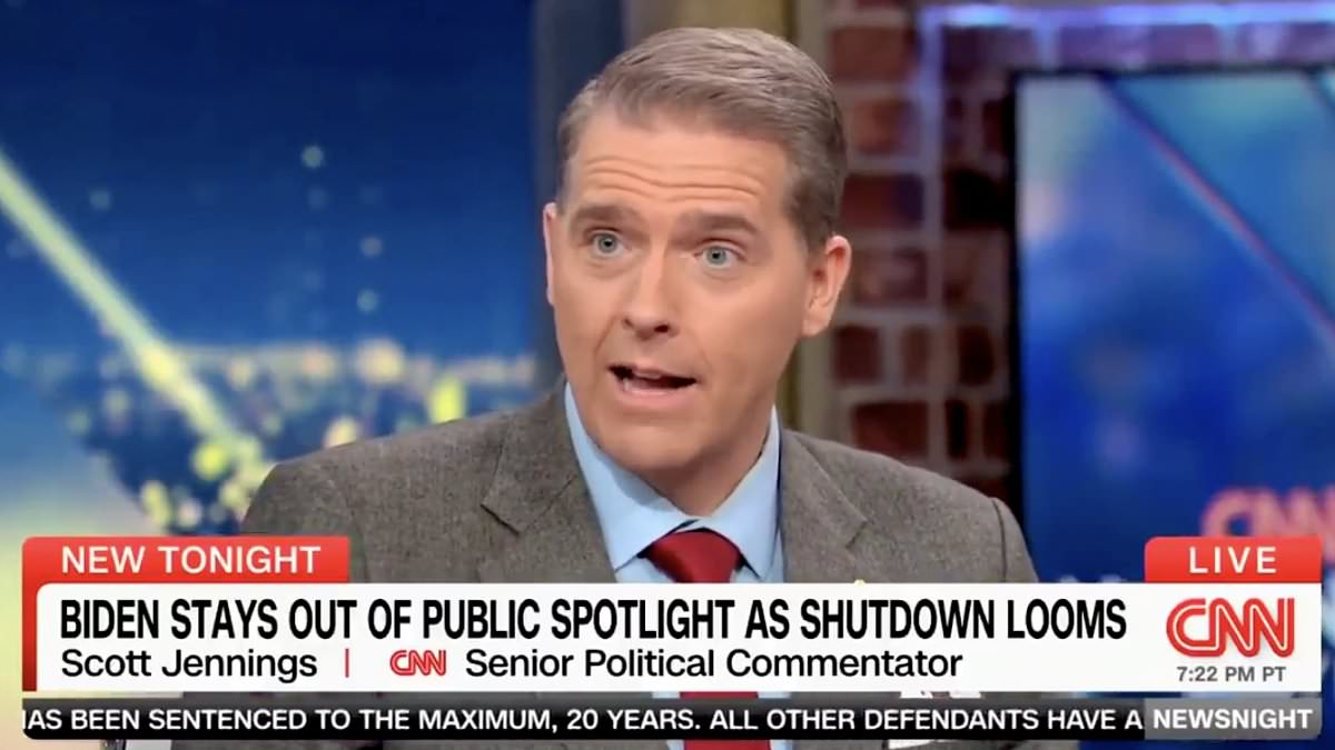 CNN's Scott Jennings rips apart Biden's handlers for hiding 'scandal of epic proportions' about his decline