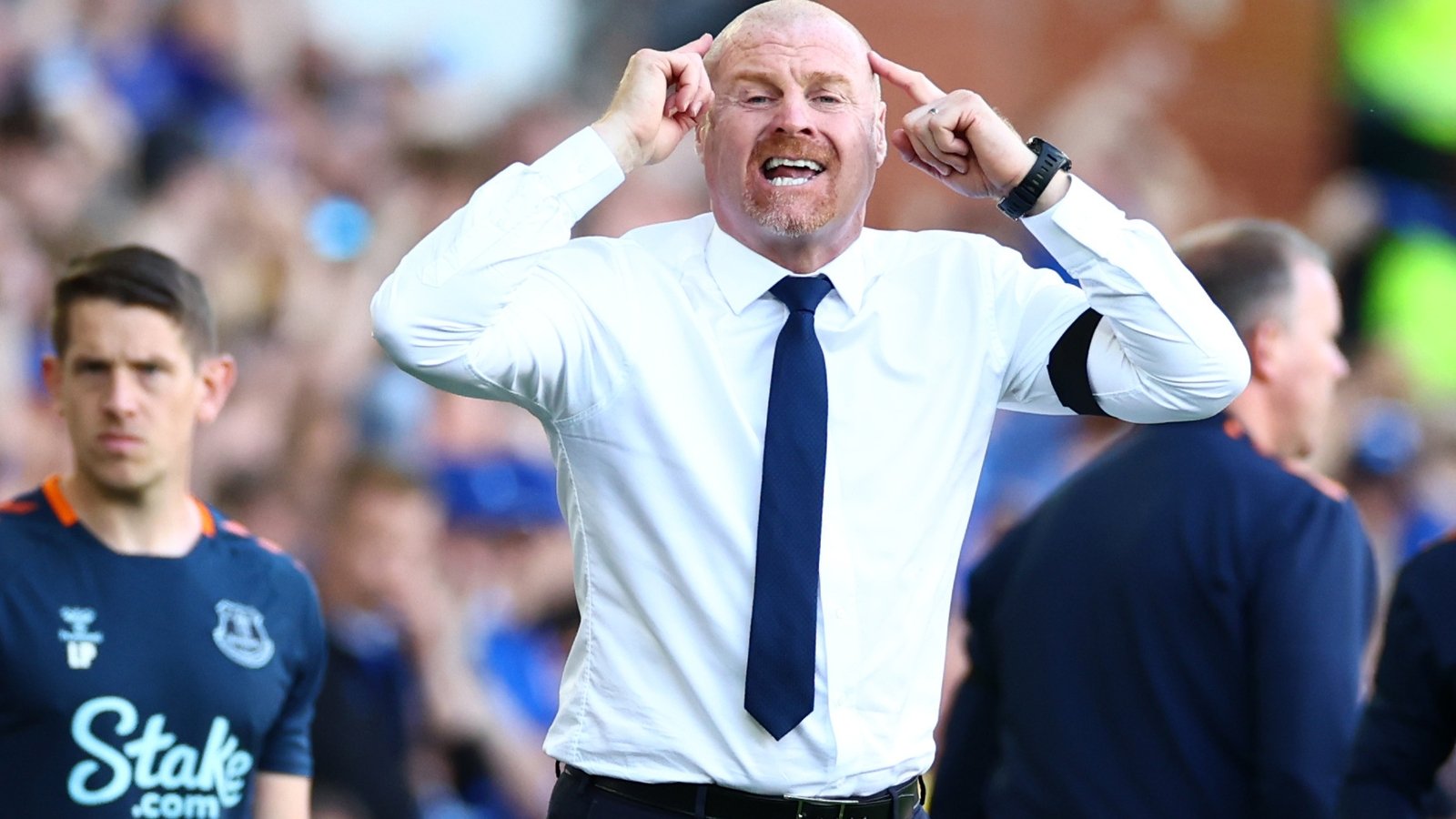 Dyche confident he has backing of new Everton owners