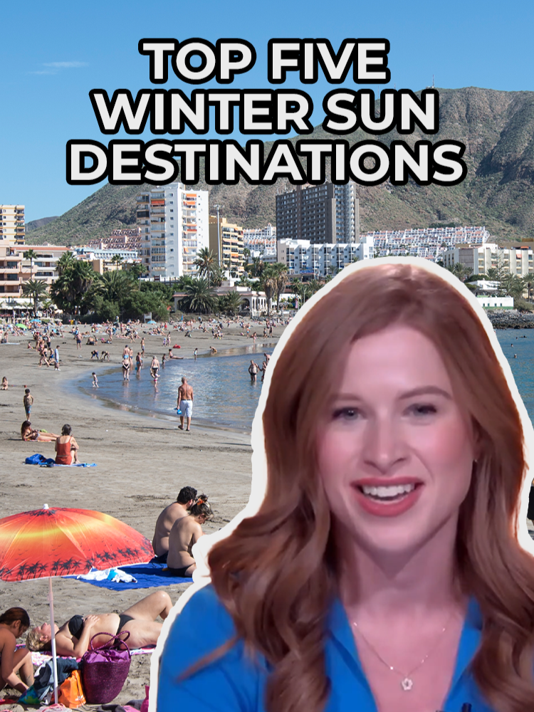 Emily Carver runs down the top five best places to visit for some winter sun ☀ #travel #wintersun #holiday #EmilyCarver #GBNews