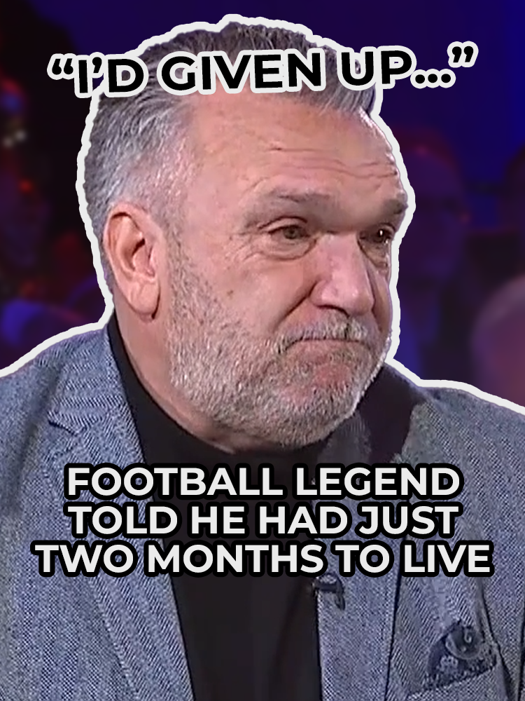 Football legend Neil 'Razor' Ruddock opens up about his health problems, revealing he was told he had just two months to live: 'I'd given up on myself.' #RazorRuddock #WestHam #WHUFC #NigelFarage #GBNews