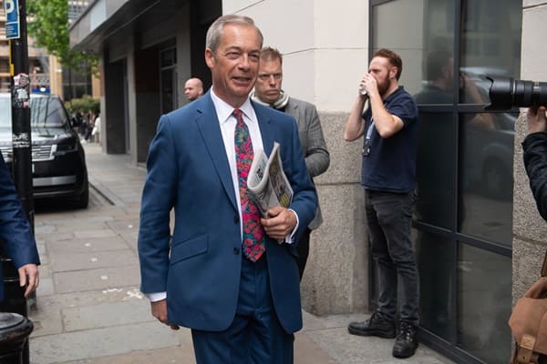 Labour has a big problem with voters as Farage tops the polls