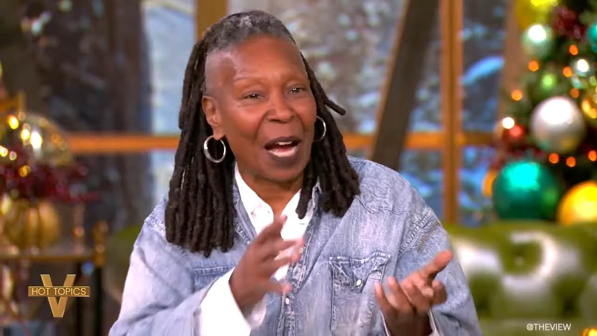 Whoopi Goldberg suggests Musk and JD Vance are planning to kill Trump