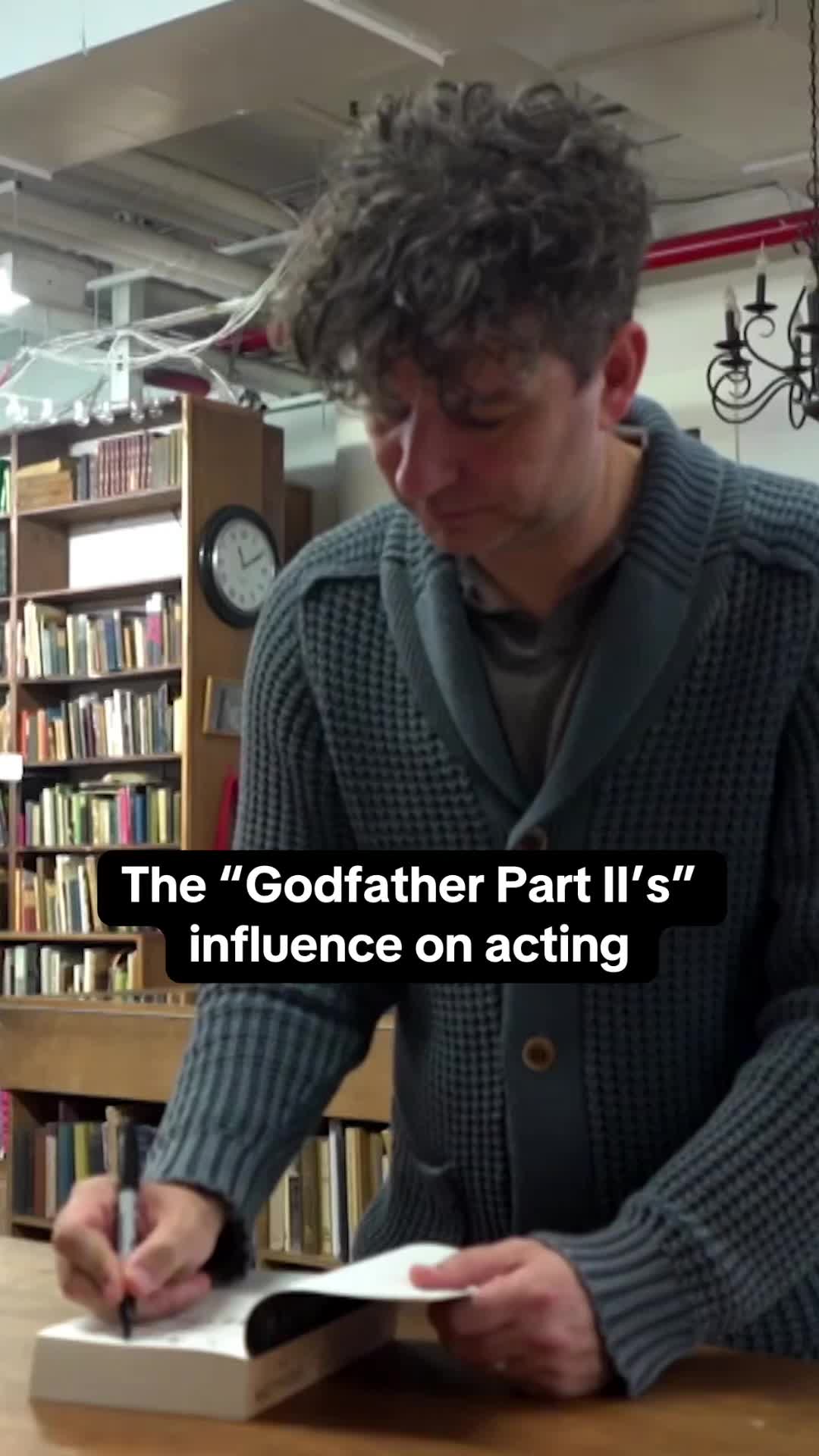 50 years ago, &quot;The Godfather Part II&quot; hit theaters nationwide and catapulted Lee Strasberg to movie stardom with his trademark method of preparation that's still influencing the acting world. Michelle Miller examines what goes into method acting tomorrow on CBS Saturday Morning. #thegodfather #movies #film #movietok #methodacting #acting #actorslife #filmtok